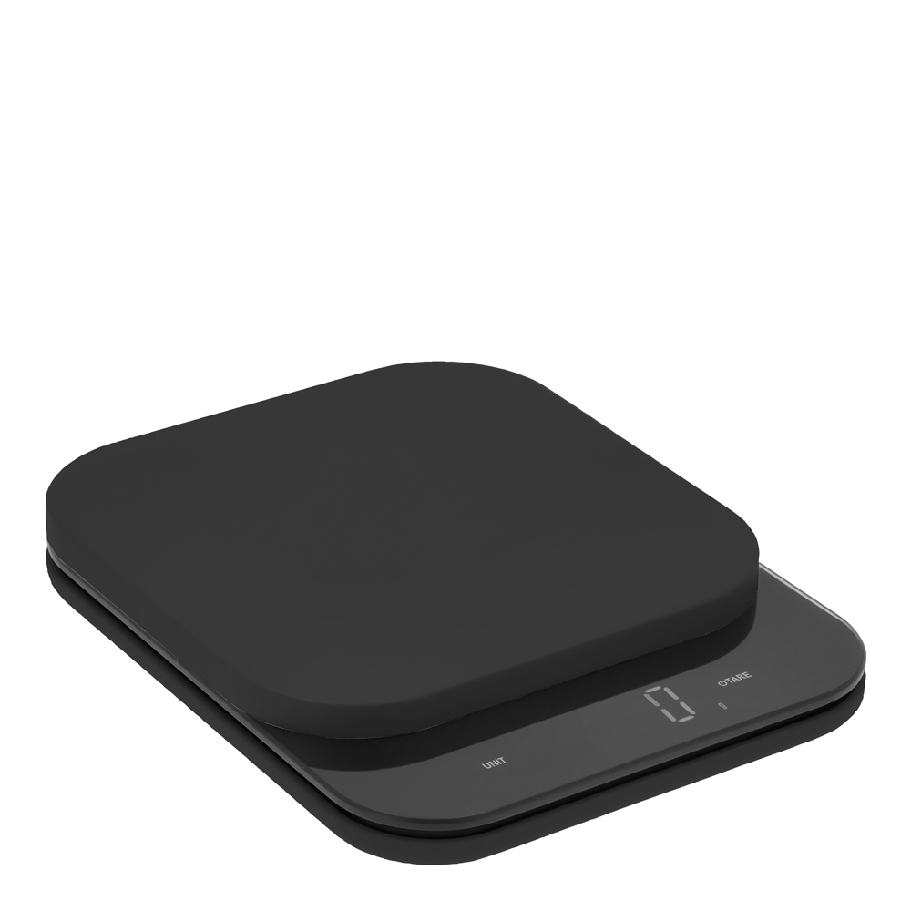 Mensura Köksvåg Svart