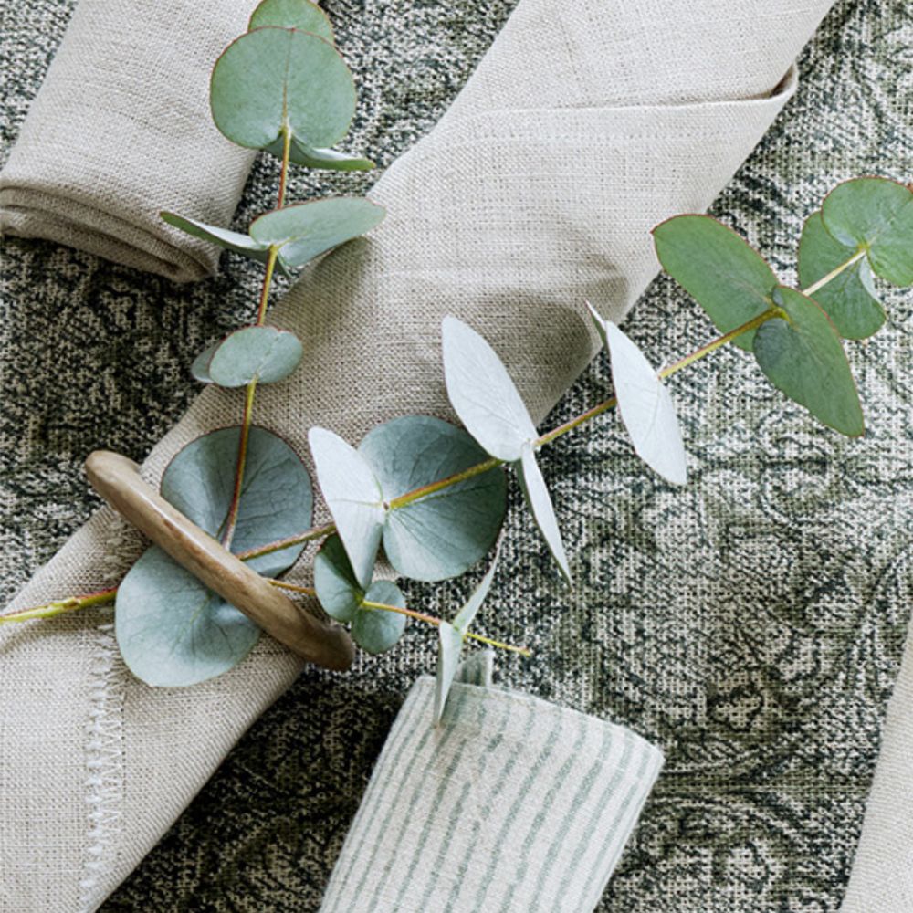 Servettring Guawa Trä 4-pack Trä