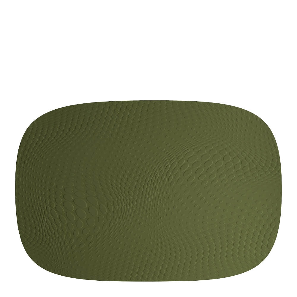 Karim Rashid Bordstablett 45x30,6 cm Oliv