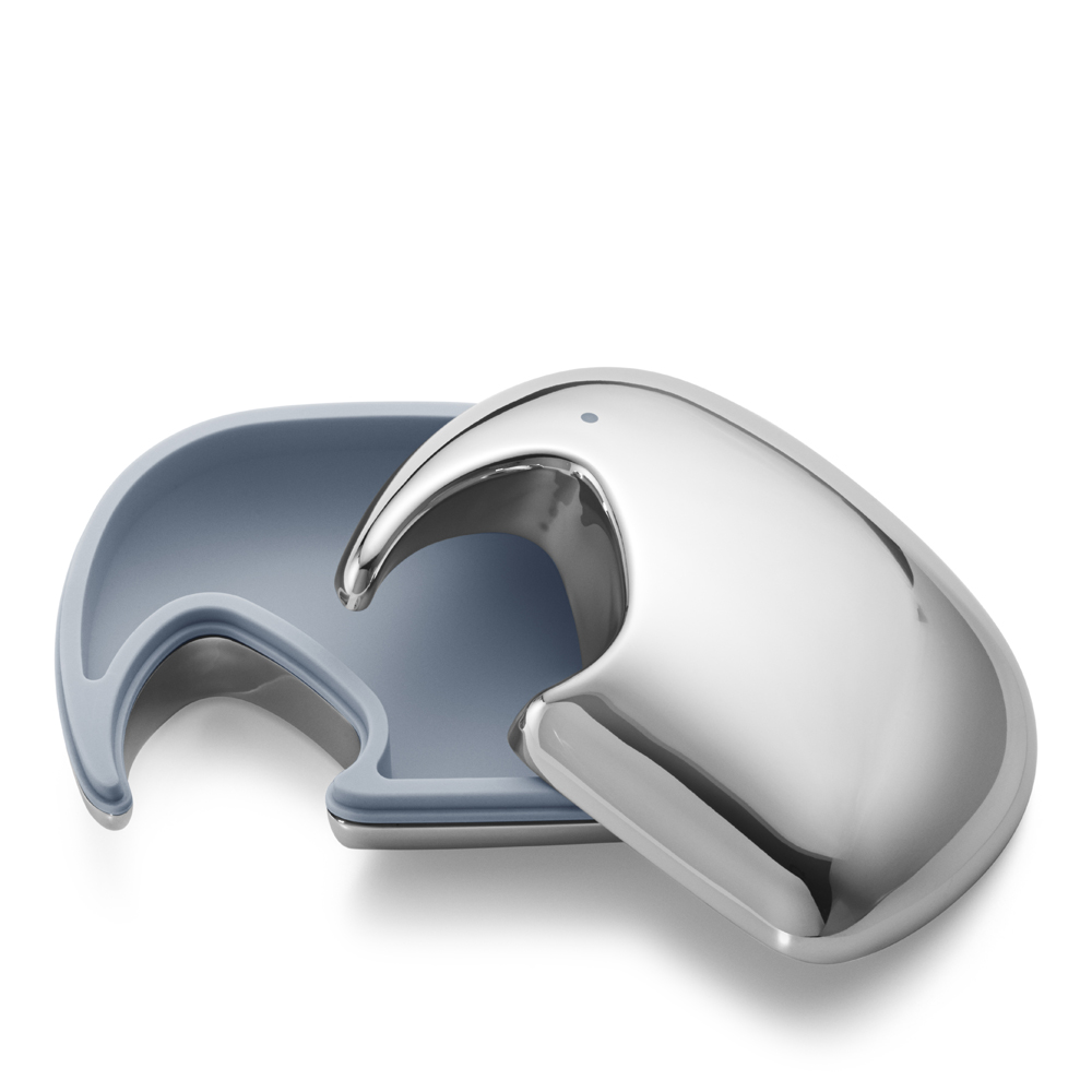 Elephant Ask Elefant 7 cm Ljusblå