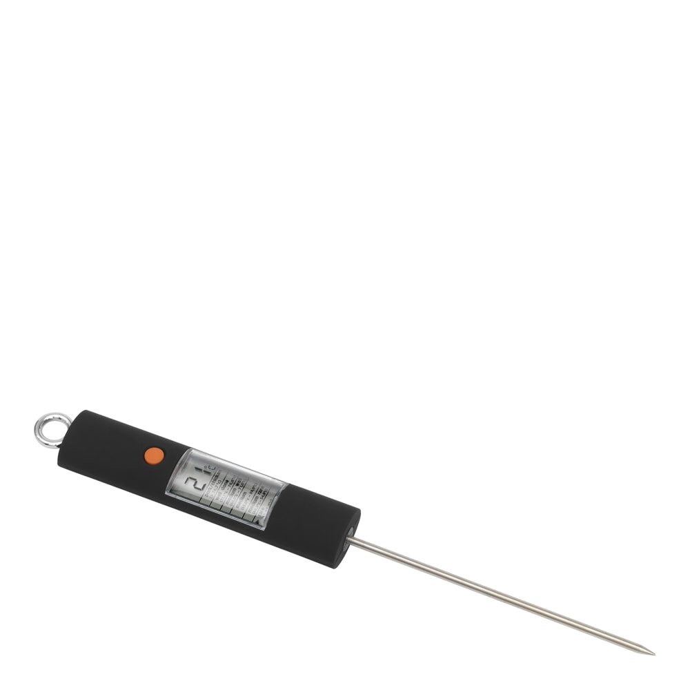 Digital Kökstermometer Svart