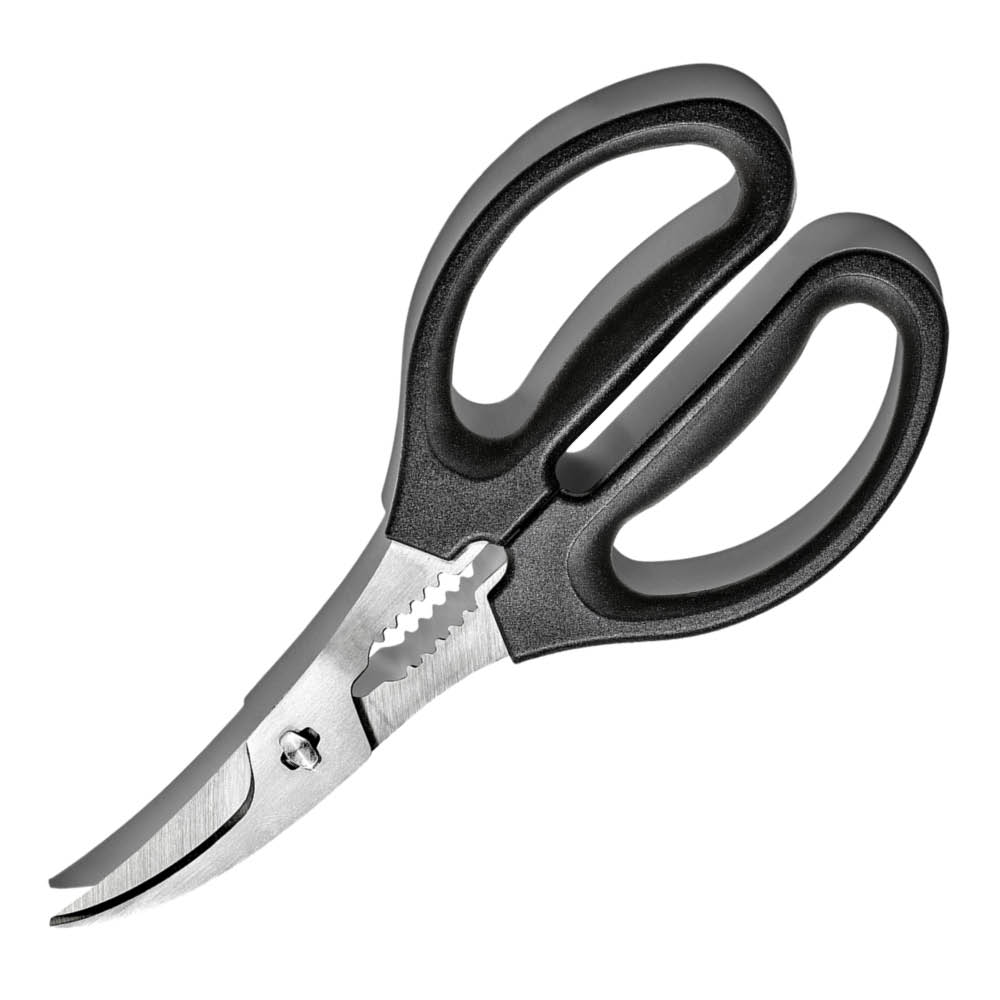 Skaldjurssax 19 cm Svart