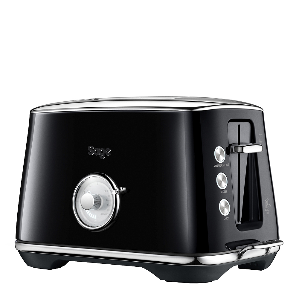 Sage Toast Select Luxe Brödrost Black Truffle