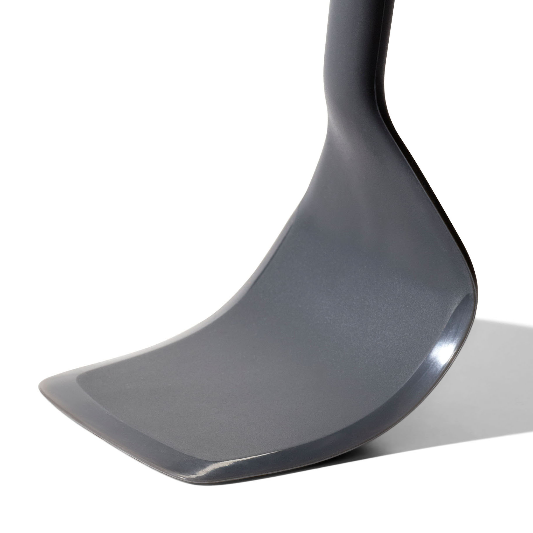 Stor Stekspade Silikon 31 cm Grå