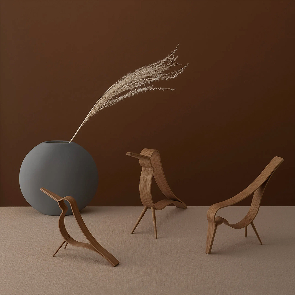 Woody Bird Small Ek