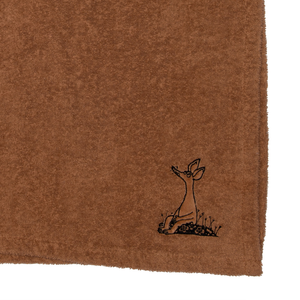 Mumin Badponcho Sniff Brun