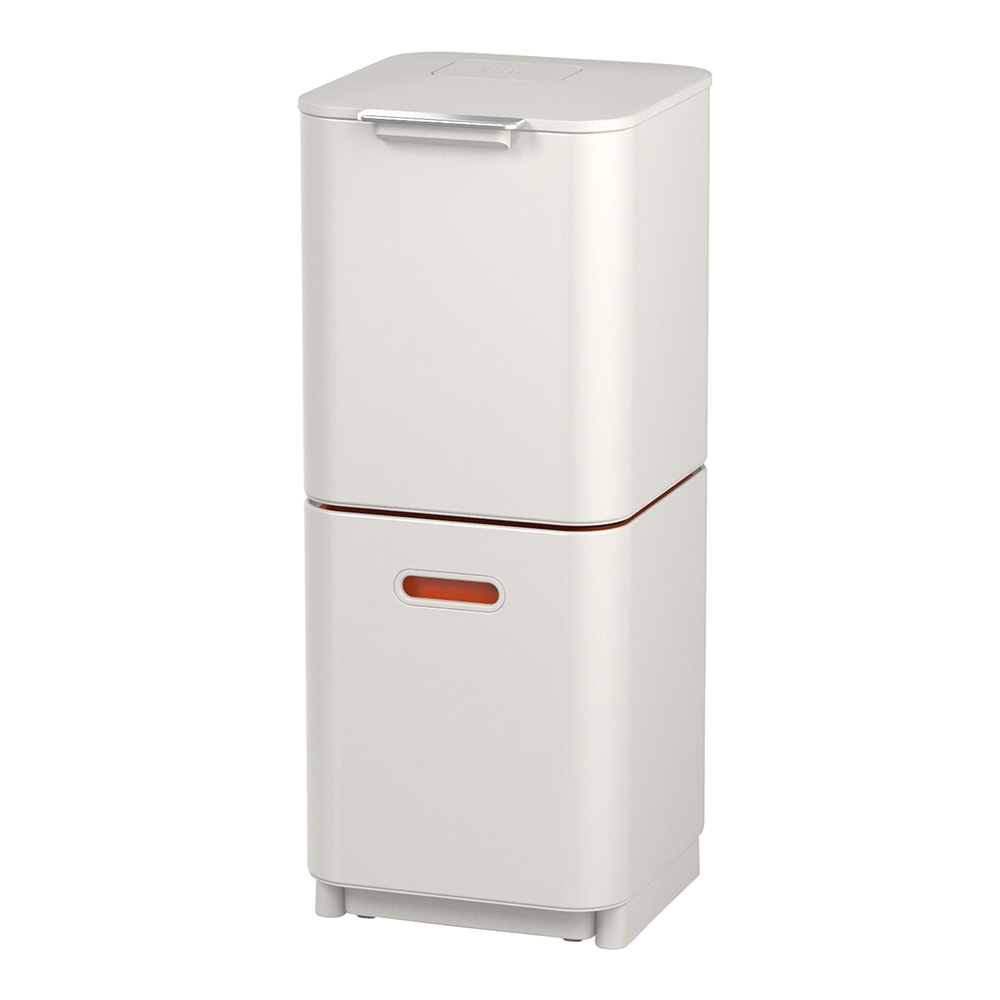 Totem Compact Avfallsbehållare 40L Vit