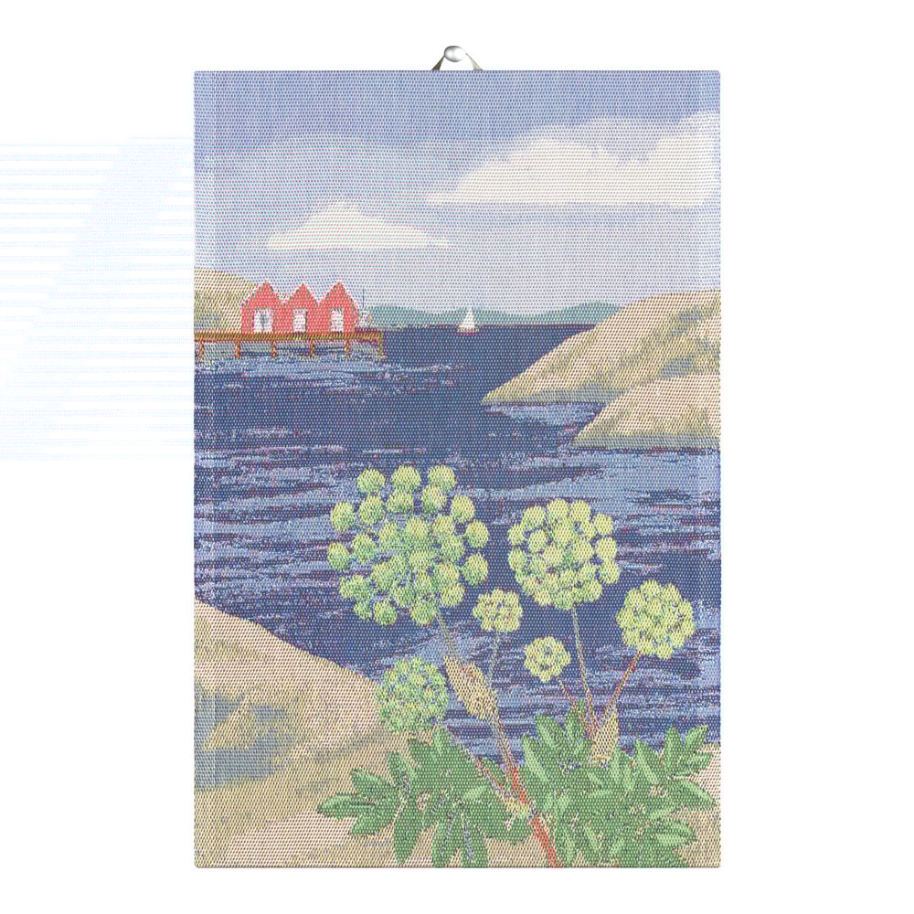 Strandkvanne Handduk 40x60 cm Flerfärgad