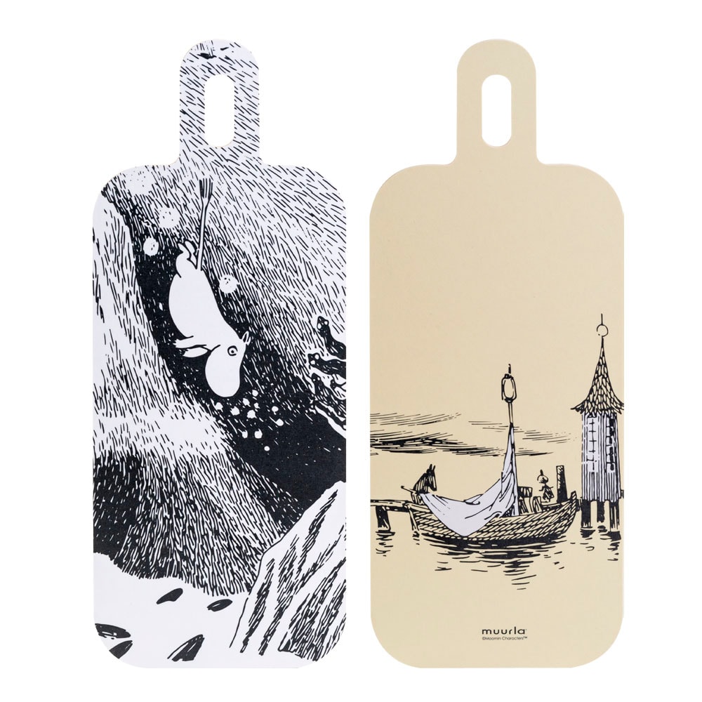 Mumin Serveringsbräda Adventures On The Water 13x33 cm