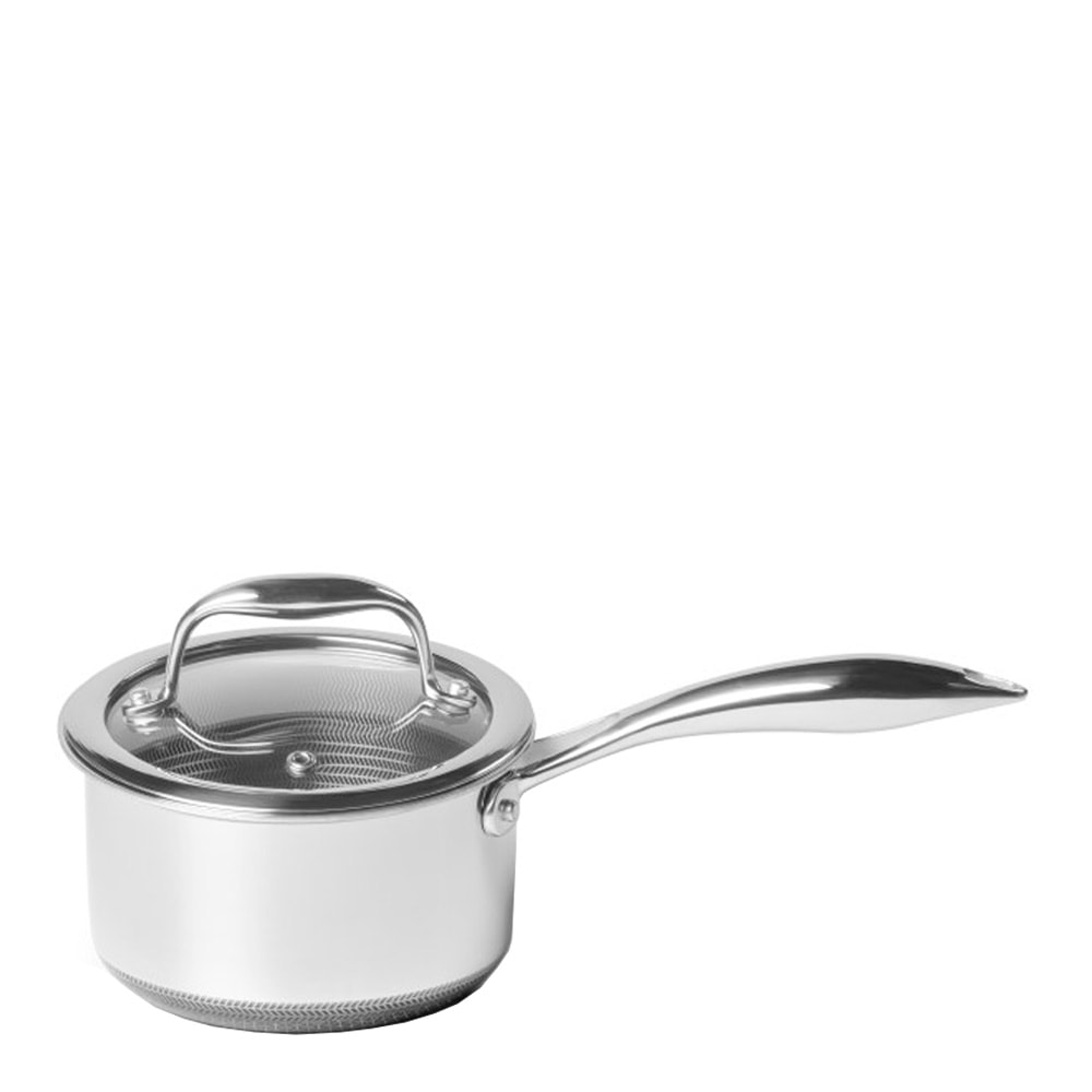 Hybrid Kastrull med Lock 1 L Silver/Svart