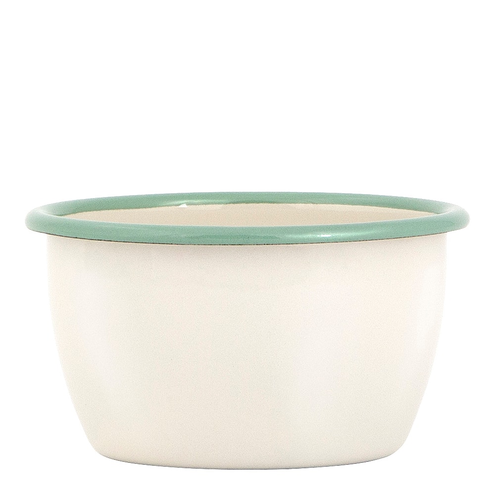 Kockums Skål Emaljerat Stål 10 cm Kräm