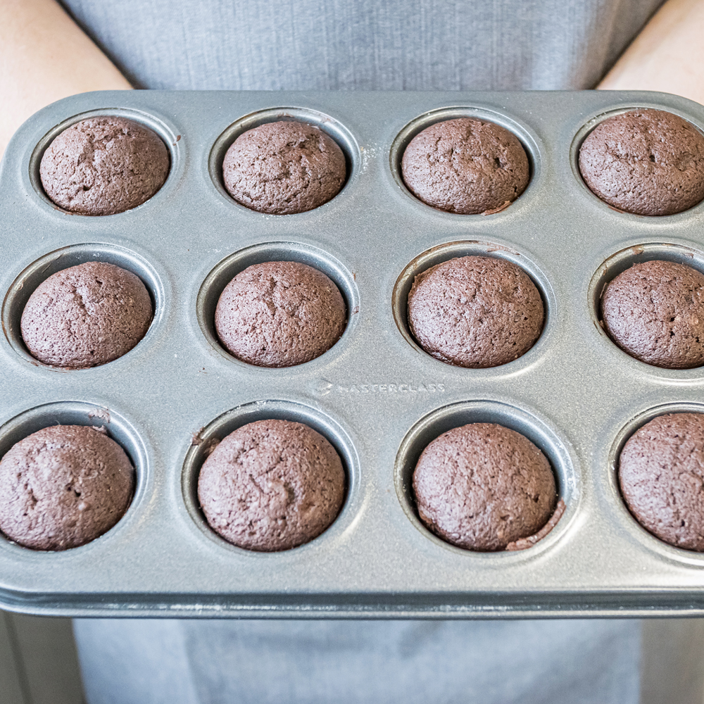 Muffinsform för 12 små muffins