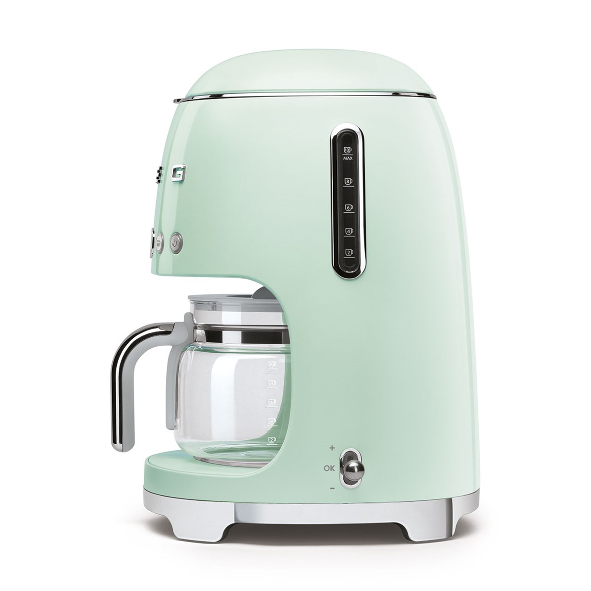 Smeg 50's Style Kaffebryggare Grön