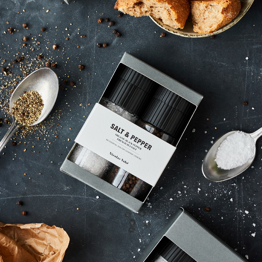 Presentask ekologisk Salt & Peppar