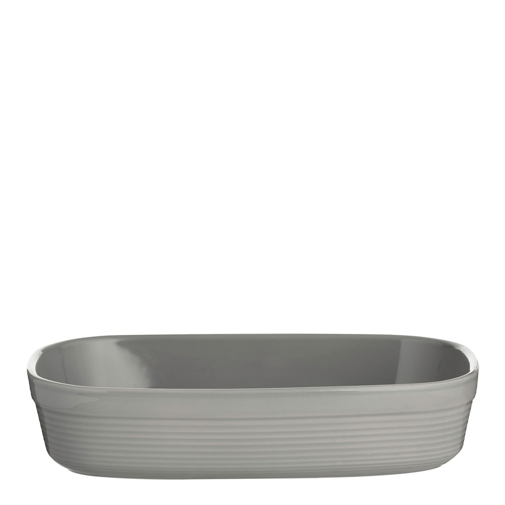 William Mason Ugnsform rektangulär 28 cm Grå
