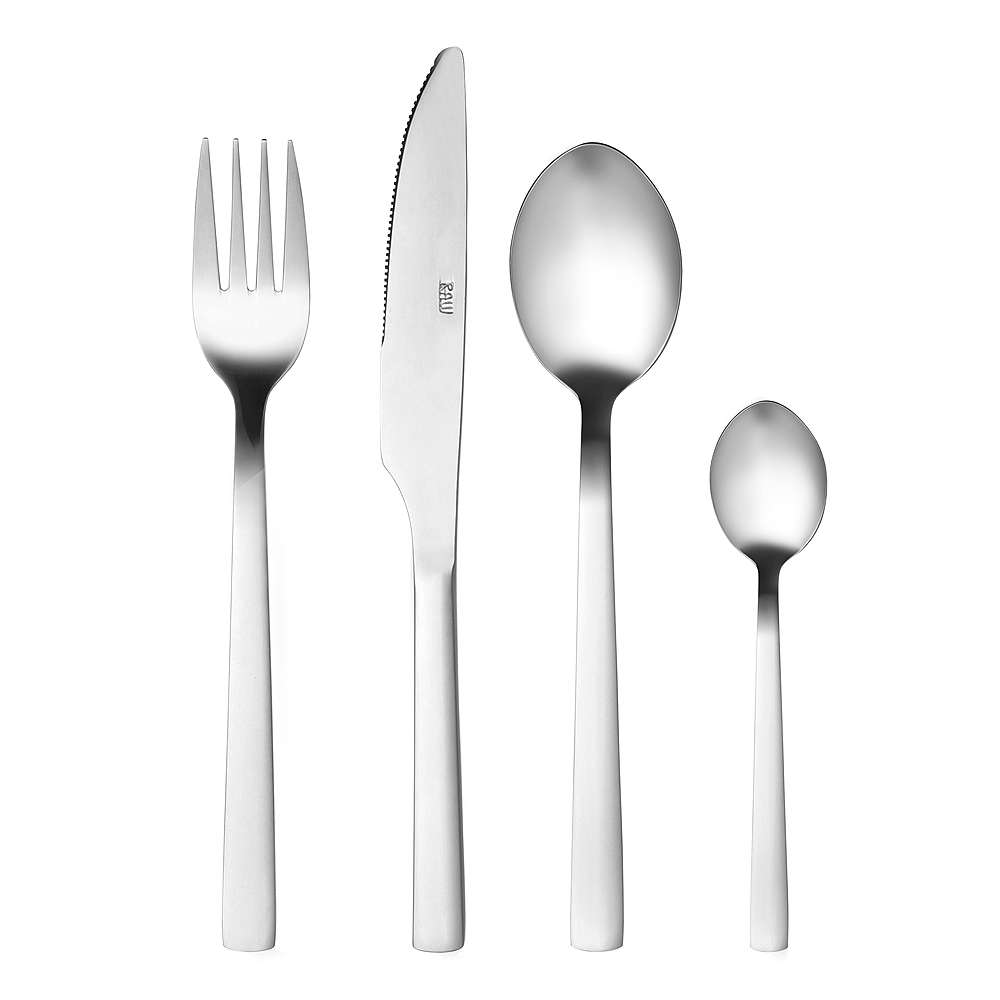 Raw Bestickset 16 delar Rostfri