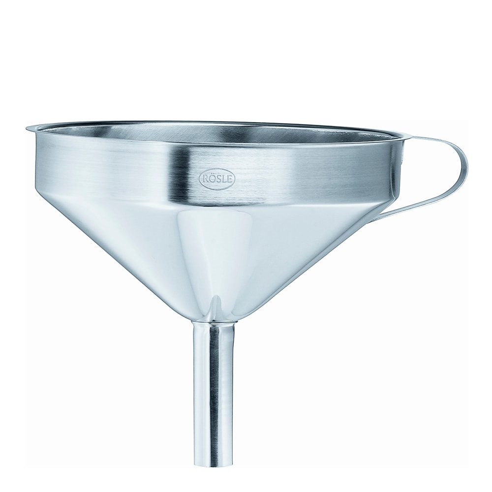 Tratt Stål 12 cm