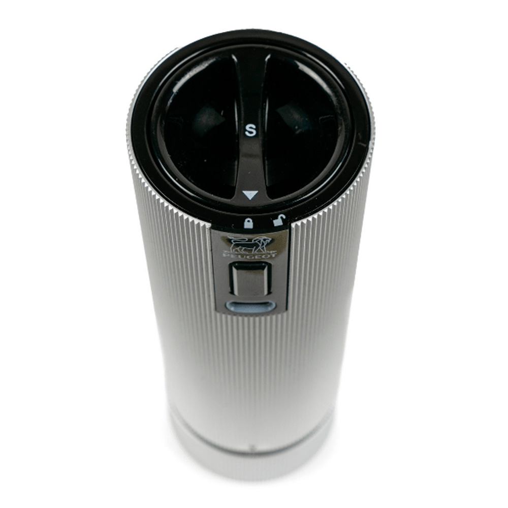 Line Elektrisk Saltkvarn 15 cm Silver