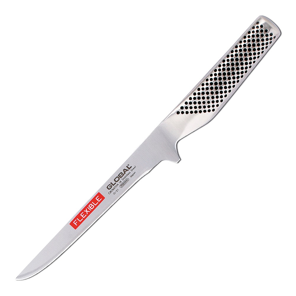 Global G-21 Filékniv flexibel 16 cm