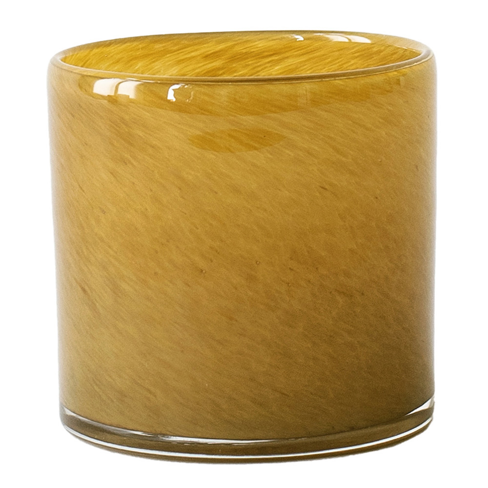 Lyric ljuslykta 10x10 cm Ginger