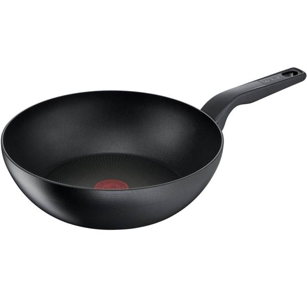 Hard Titanium Pro Wokpanna 28 cm Svart