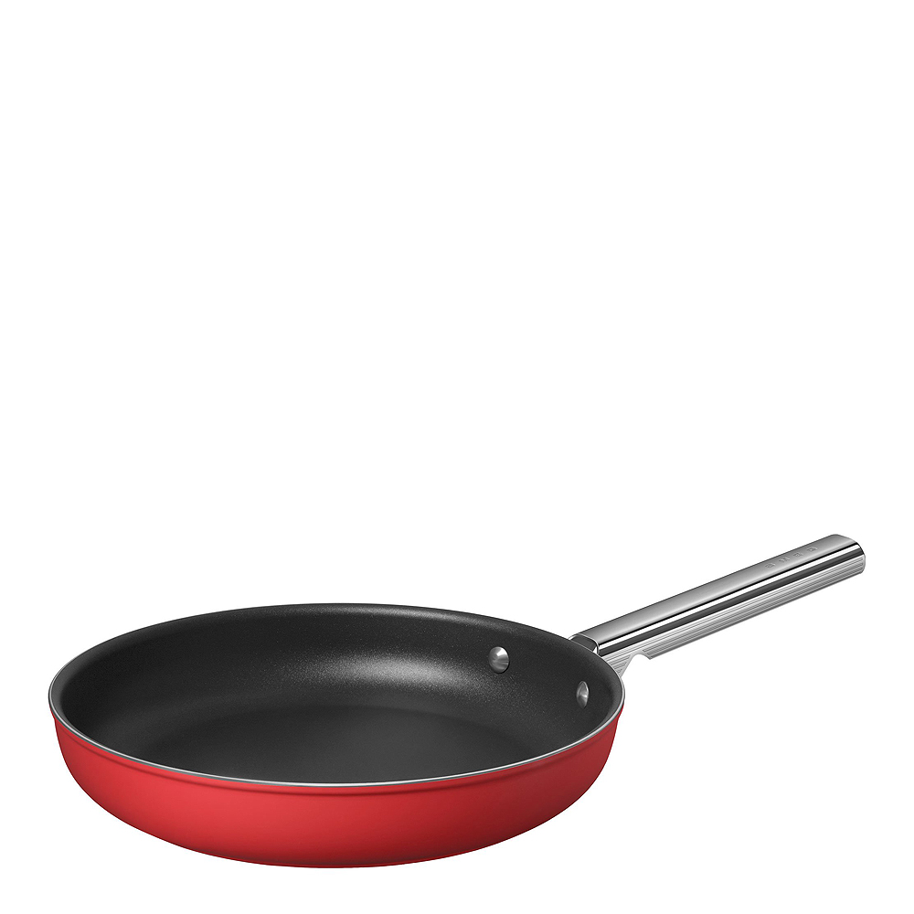 Smeg 50's Style Stekpanna 28 cm Röd