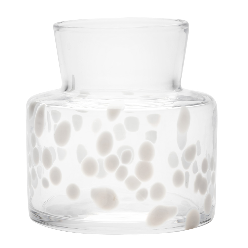 Meadow Vas vinter 11,5 cm Vit