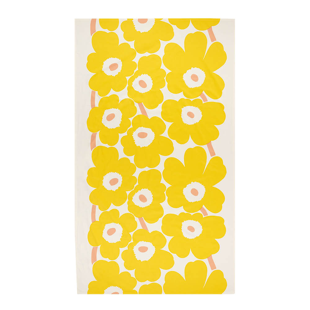 Unikko Duk 250x140 cm Gul
