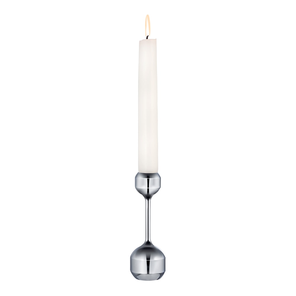 Silhouette Ljusstake 12 cm Krom