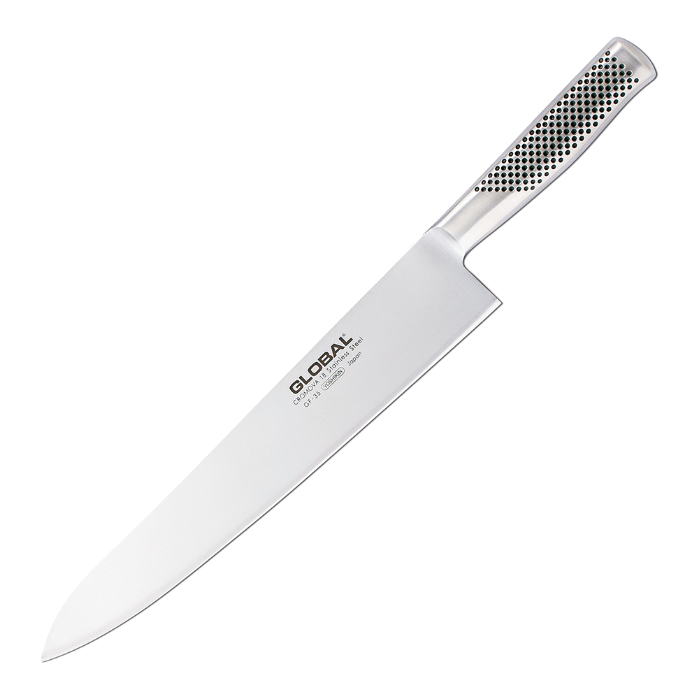 Global GF-35 Kockkniv smidd 30 cm