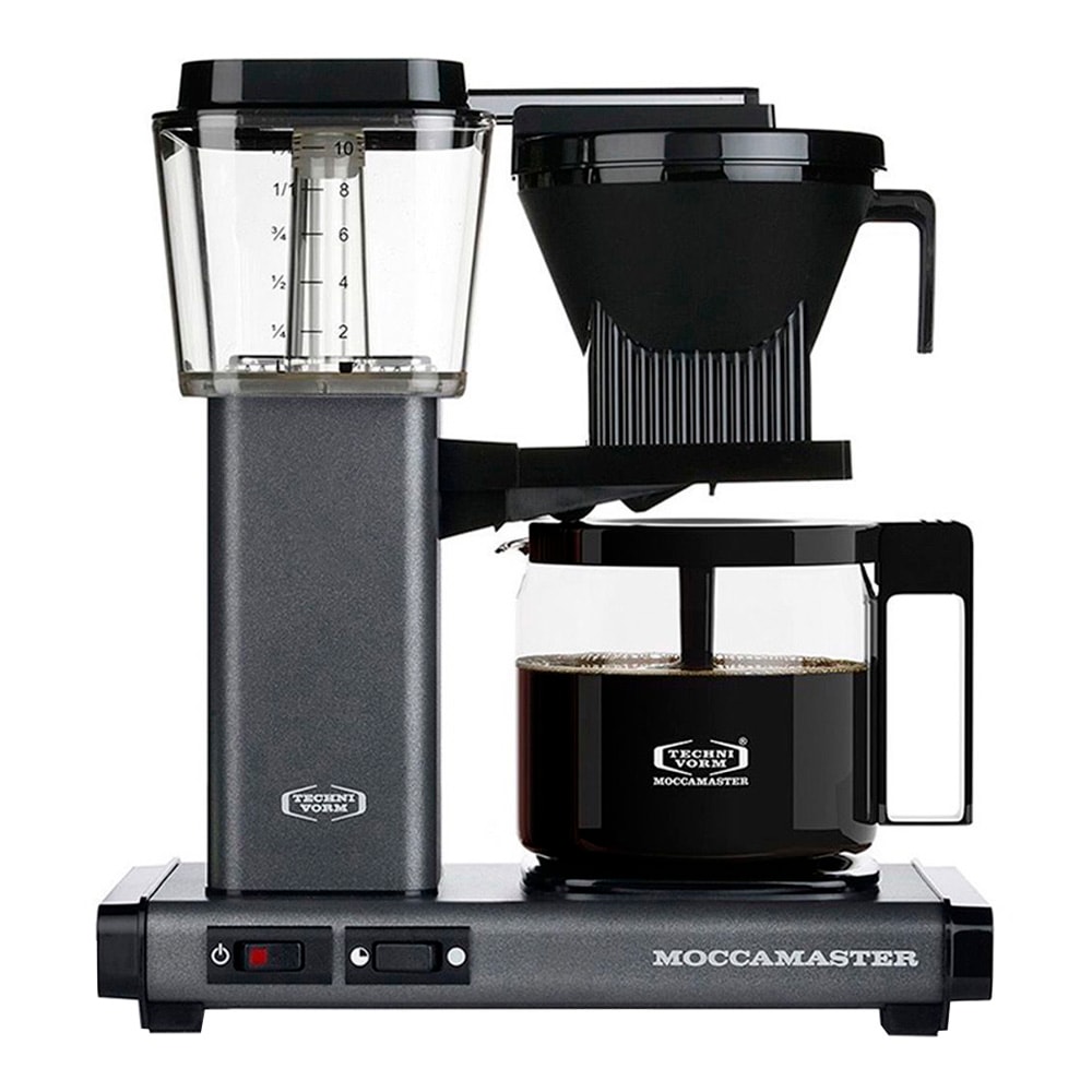 Moccamaster Automatic Kaffebryggare Stone Grey