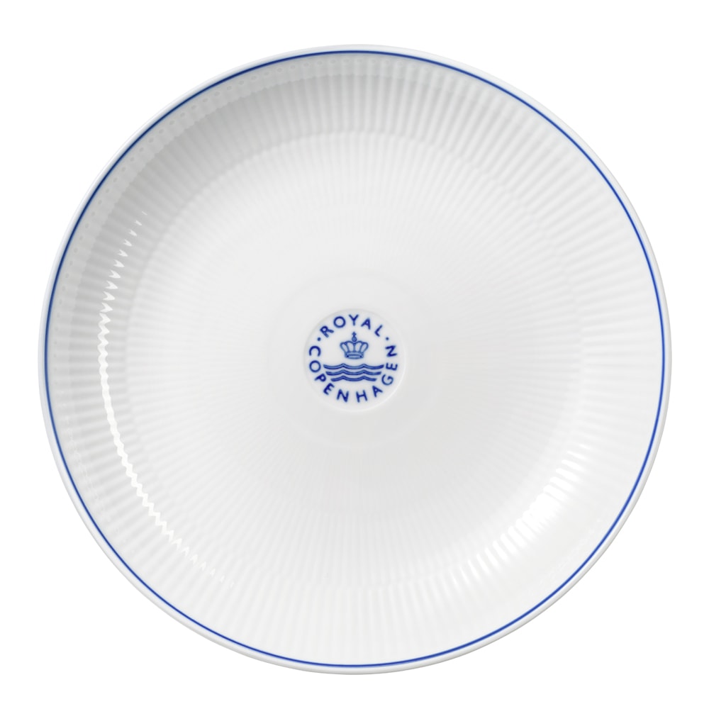 Blueline Skål grund 25 cm