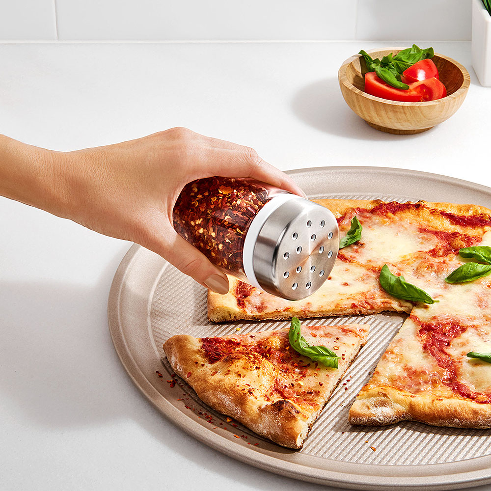 Kryddströare ställbar