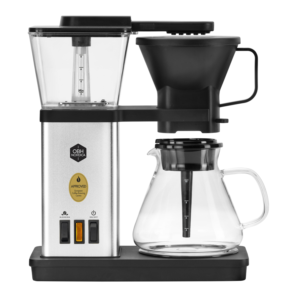 Blooming Kaffebryggare 1,25 L Silver