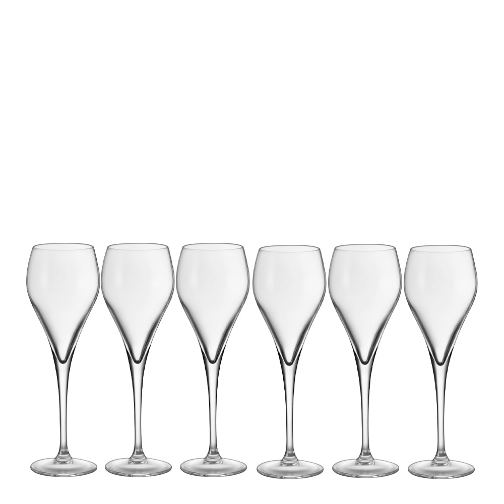 Bubbles Proseccoglas 6-pack 16 cl