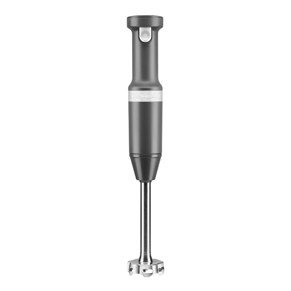 KitchenAid Cordless Stavmixer Sladdlös Grå