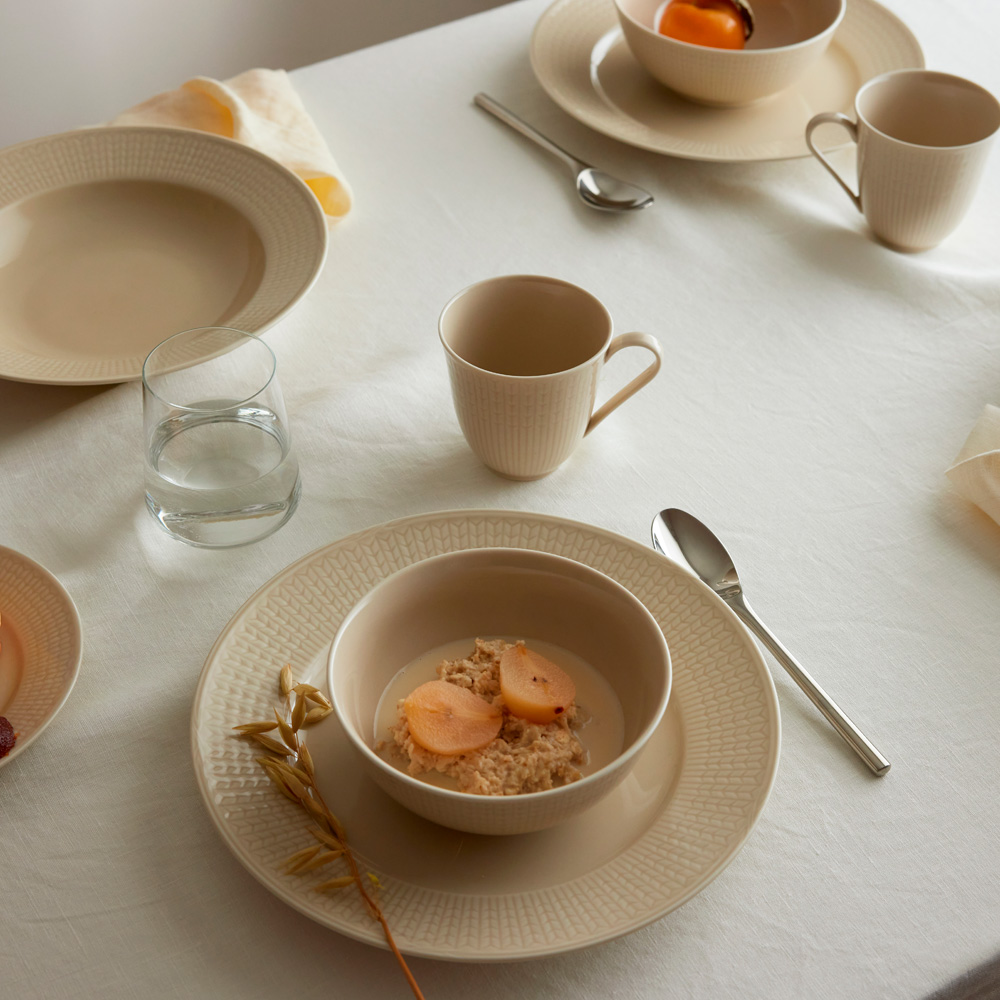 Swedish Grace Tallrik 17 cm Havre