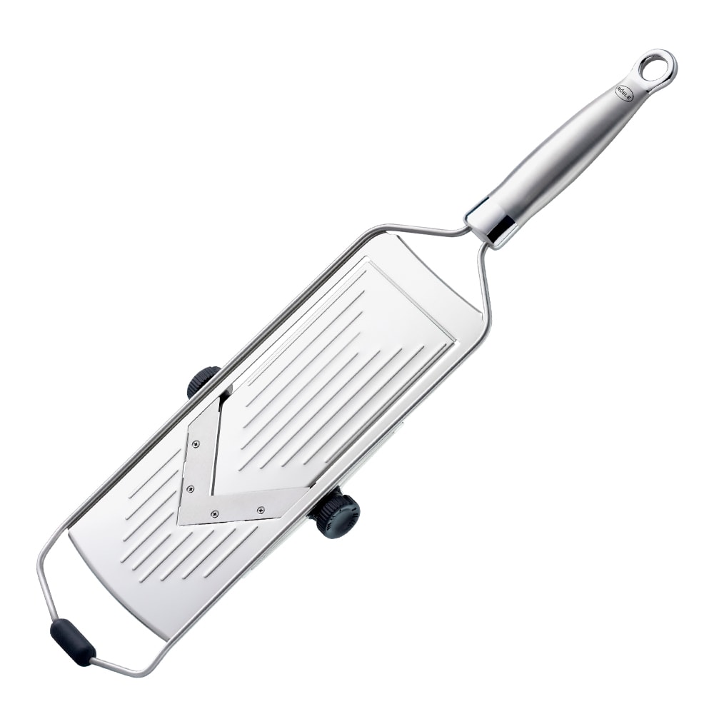 Mandolin Stål V-skär 46 cm