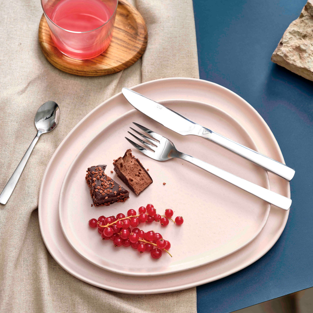 Raw Organic Tallrik 24x21 cm Nordic Nude