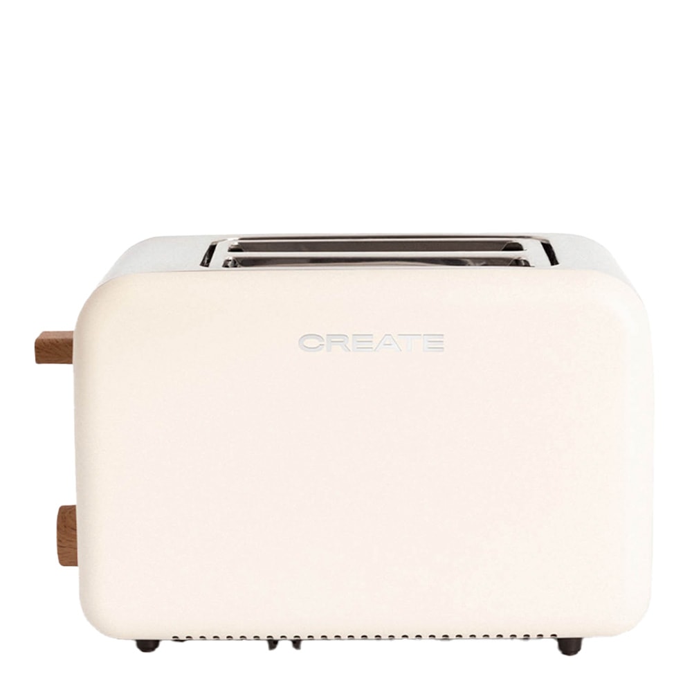 Toast Retro Brödrost Vit