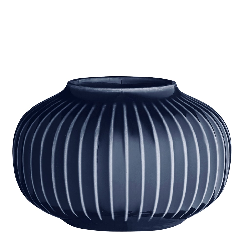 Hammersh?i Ljuslykta 6,5 cm Indigo