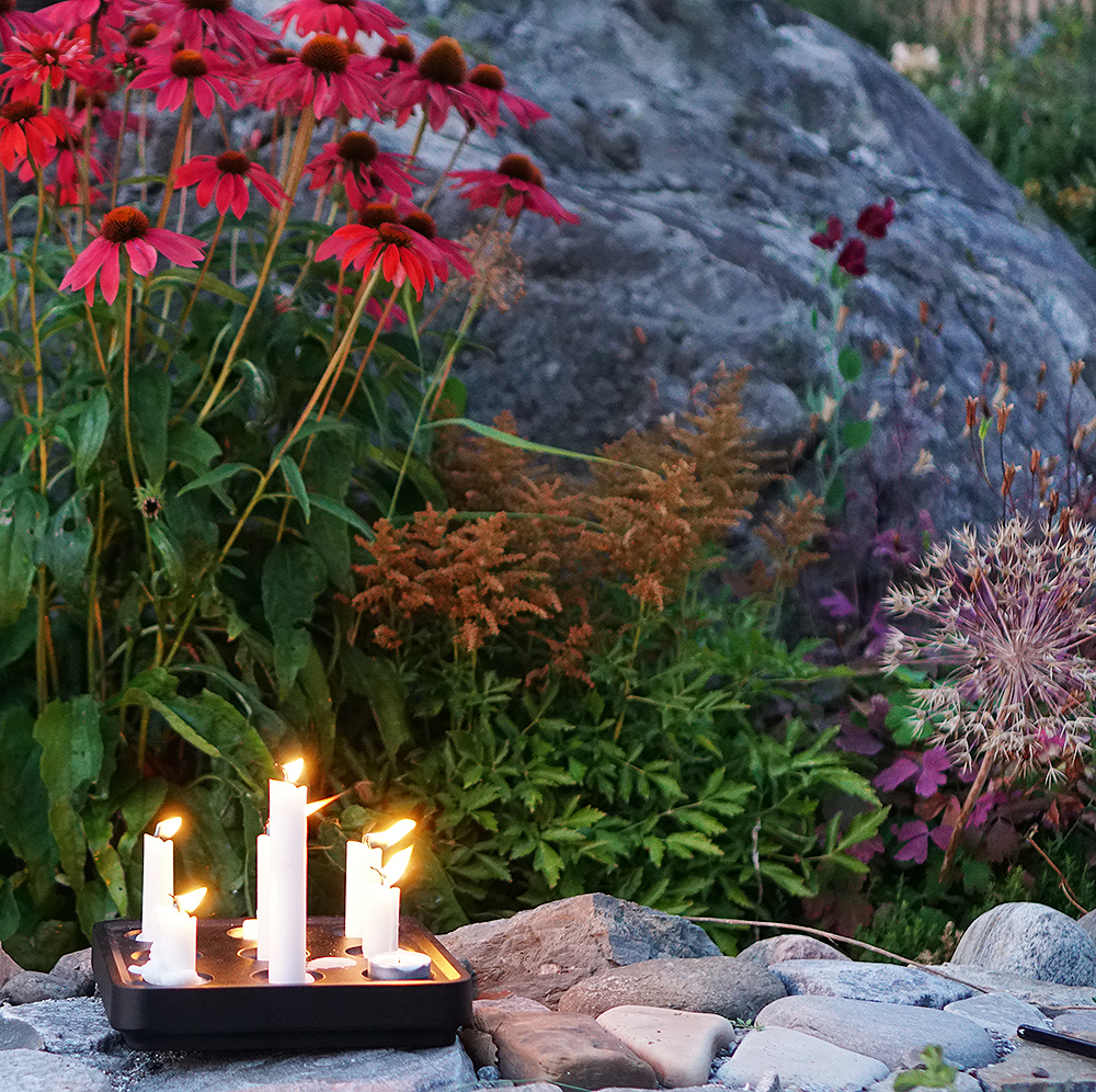 Stumpastaken Small Svart