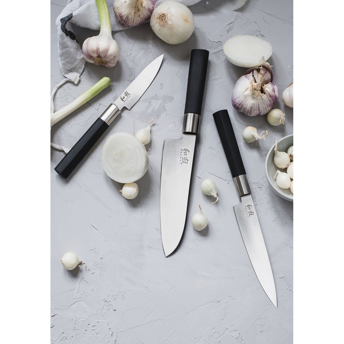 Wasabi Black Allkniv 15 cm