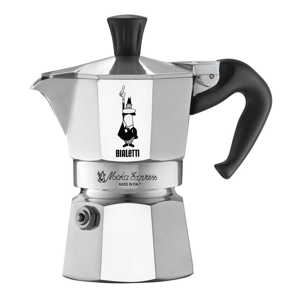 Moka Express Espressokokare 1 Kopp Blank