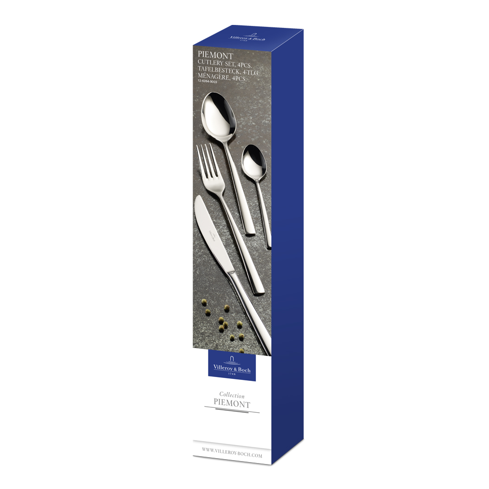 Piemont Bestickset 4 delar
