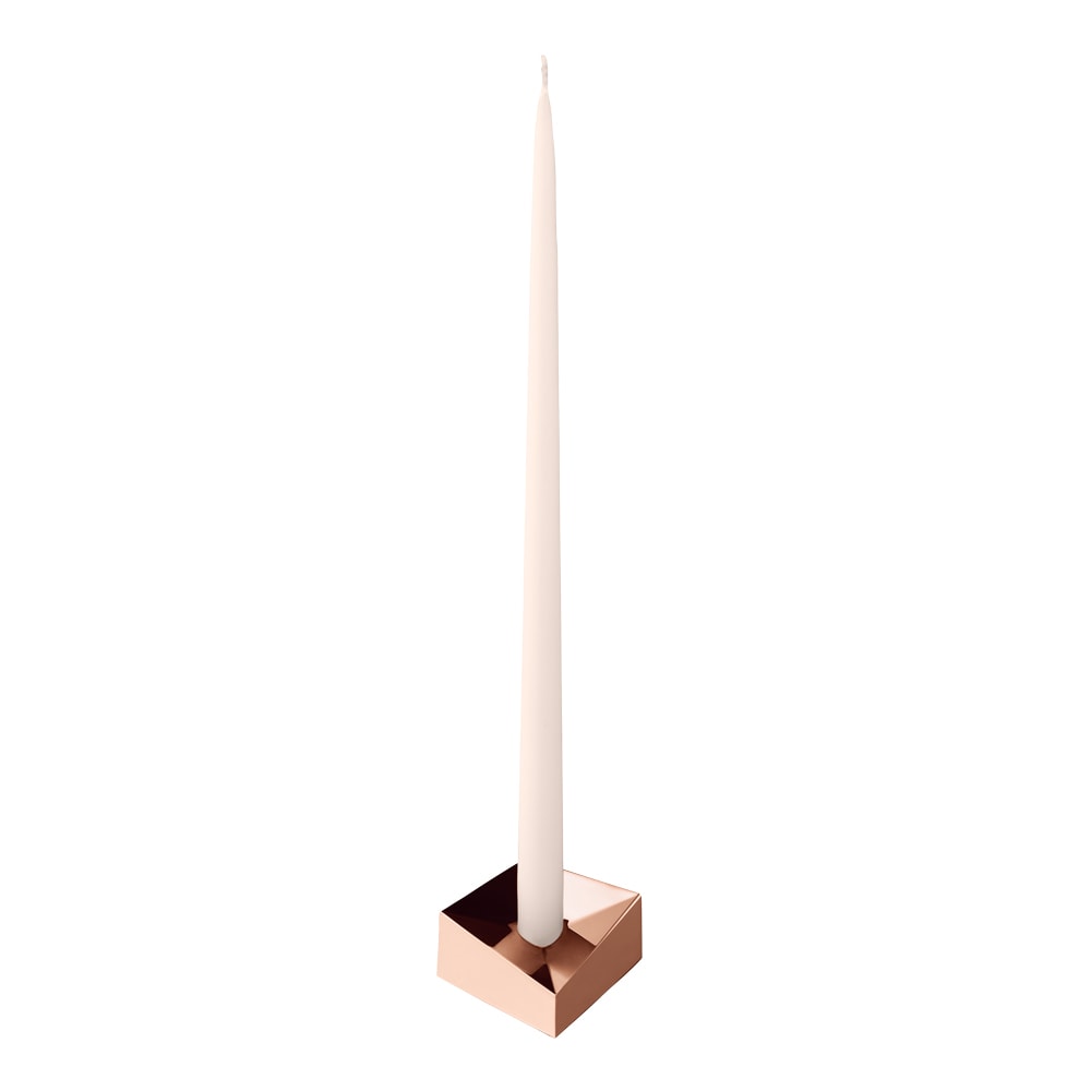 Stoff Nagel Reflect Ljustake 2,7x4,5 cm Rose Guld