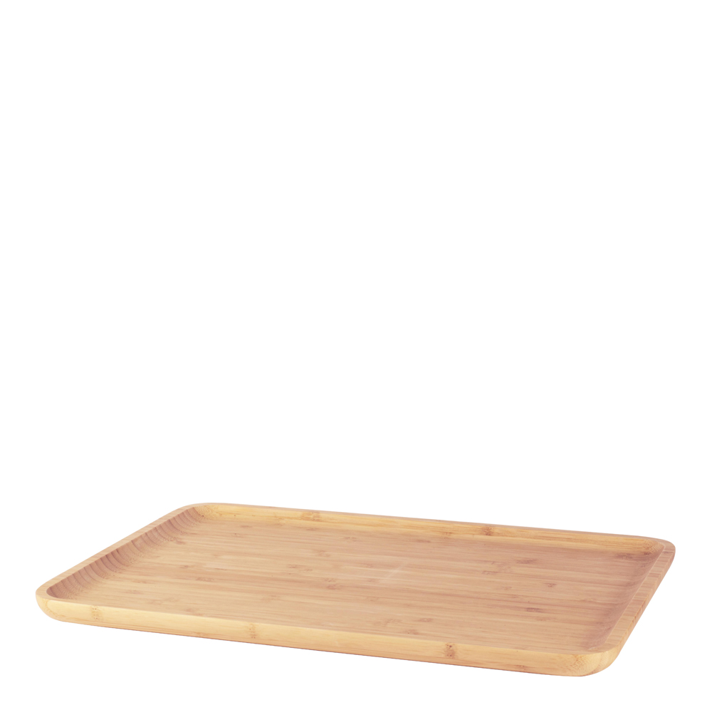 Serveringsfat 42x30 cm Trä
