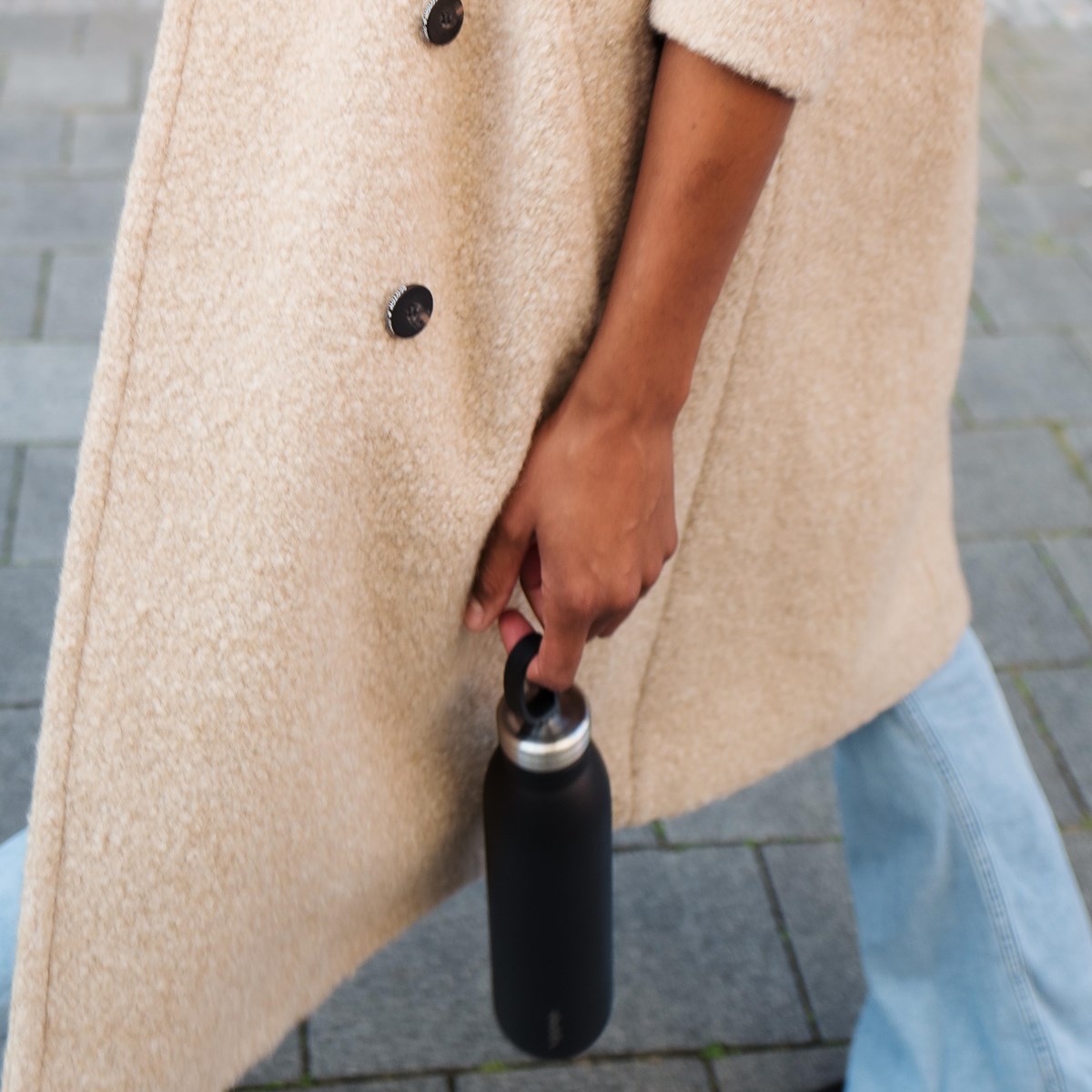 Chilled ThermavaC Vattenflaska 0,55L Lava Black