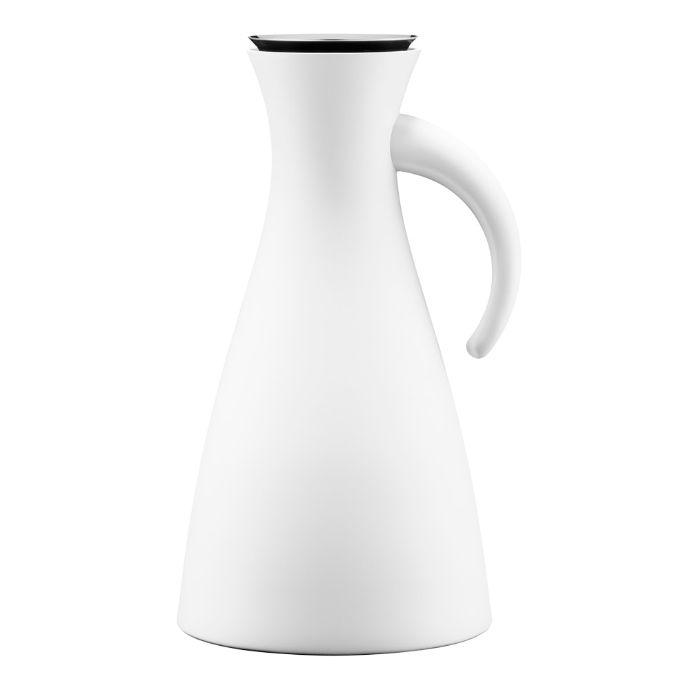 Termoskanna 1 L Matt White