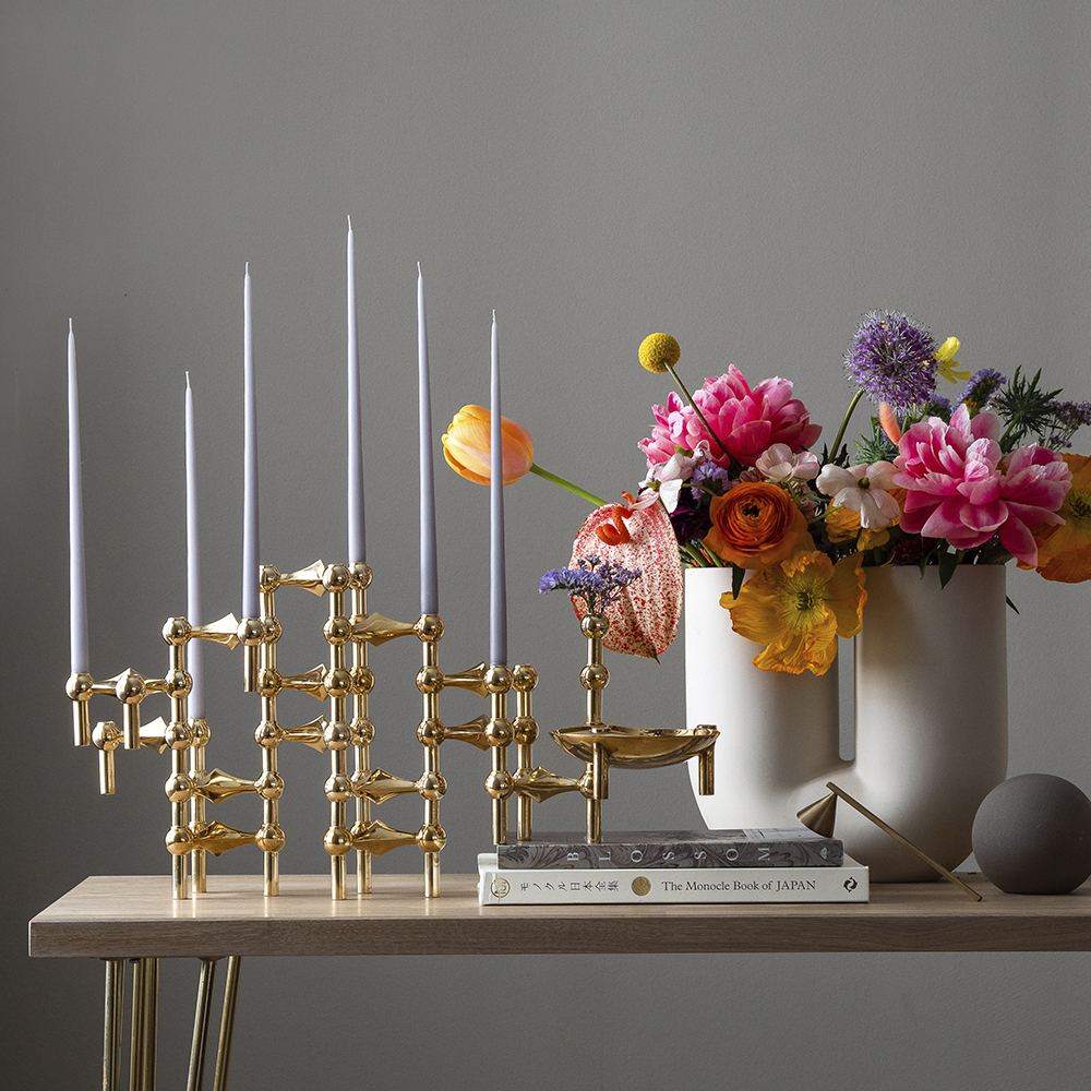 Stoff Nagel Skål 13,8 cm Mässing